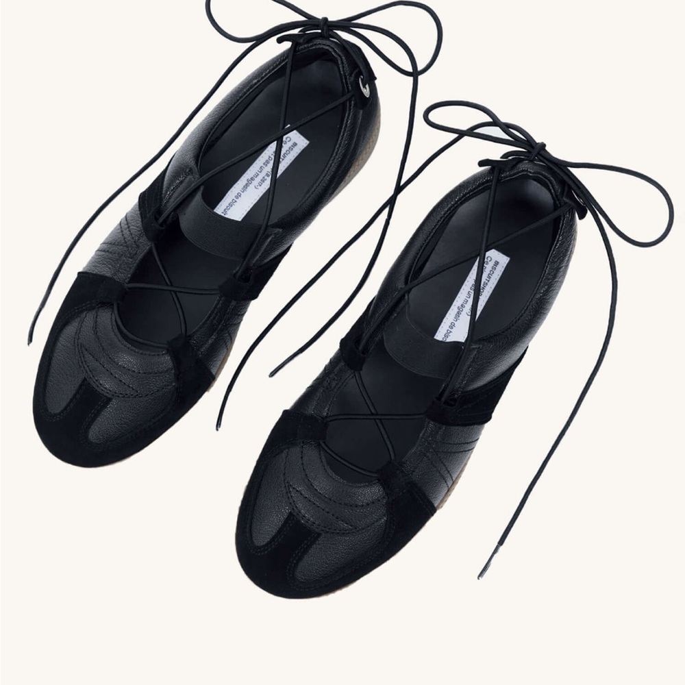 Find Me Now - Classic German Army Ballet Shoes.